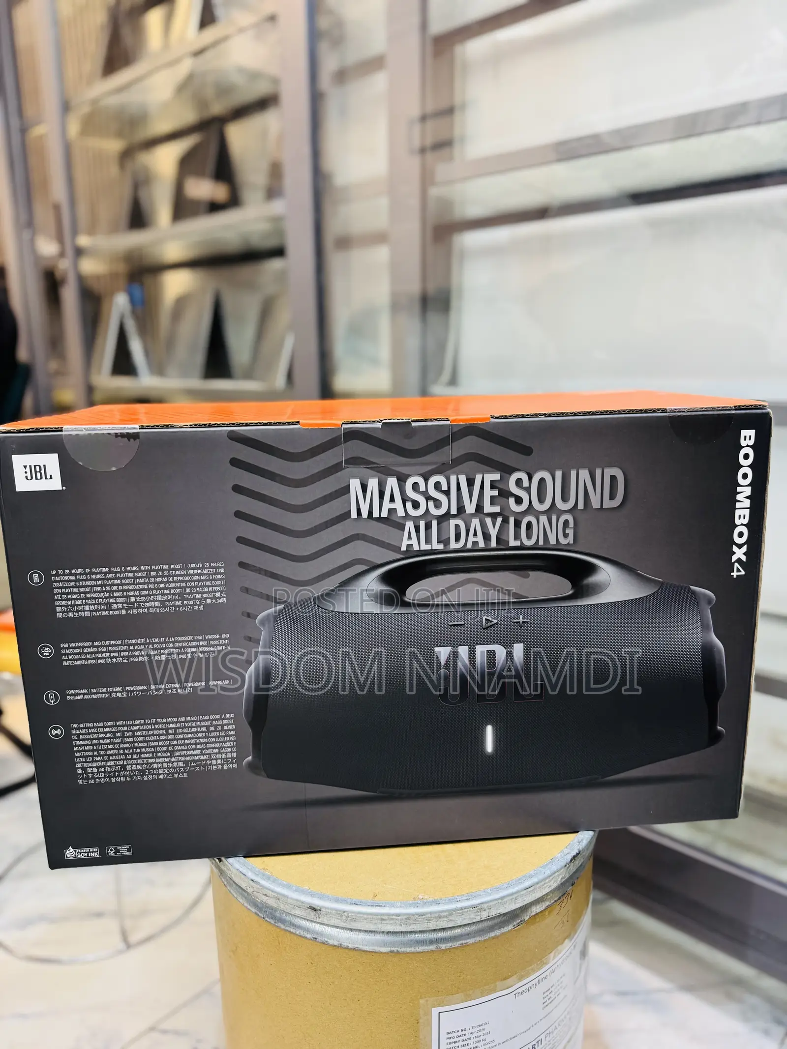 JBL Boombox 4 (Original Jbl)
