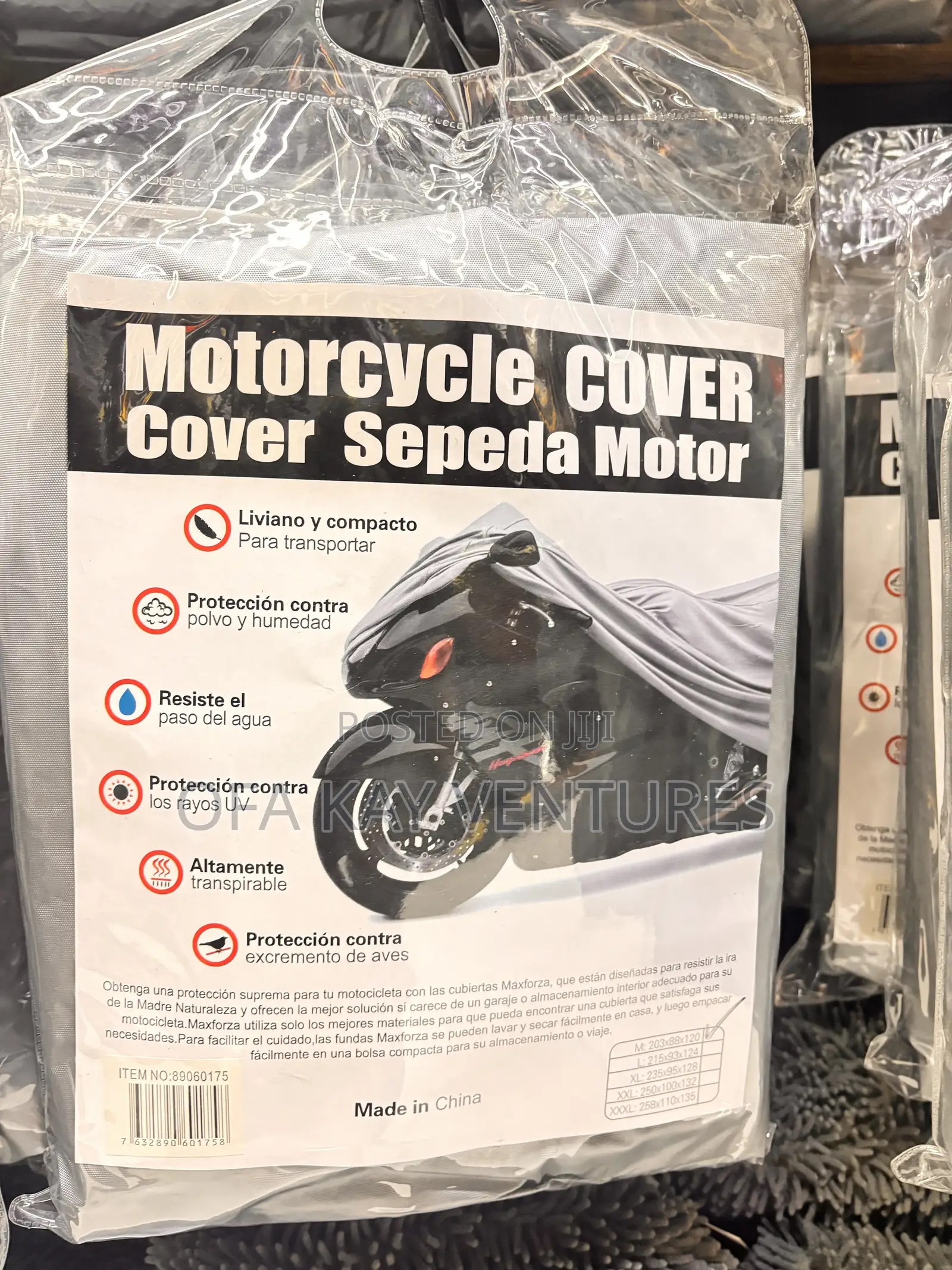 Motorcycle Full Cover