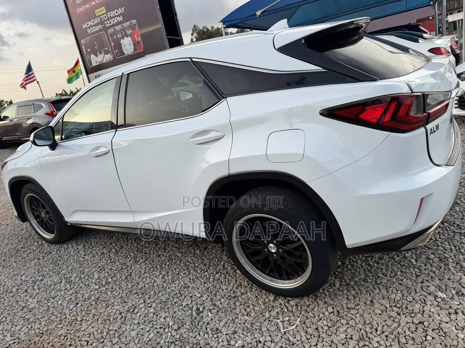 Lexus RX 350 AWD 2018 White