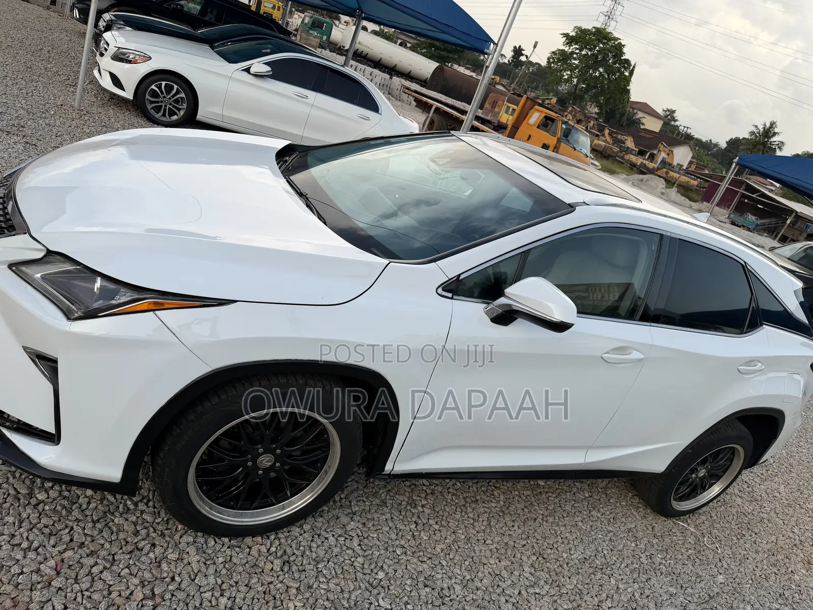 Lexus RX 350 AWD 2018 White