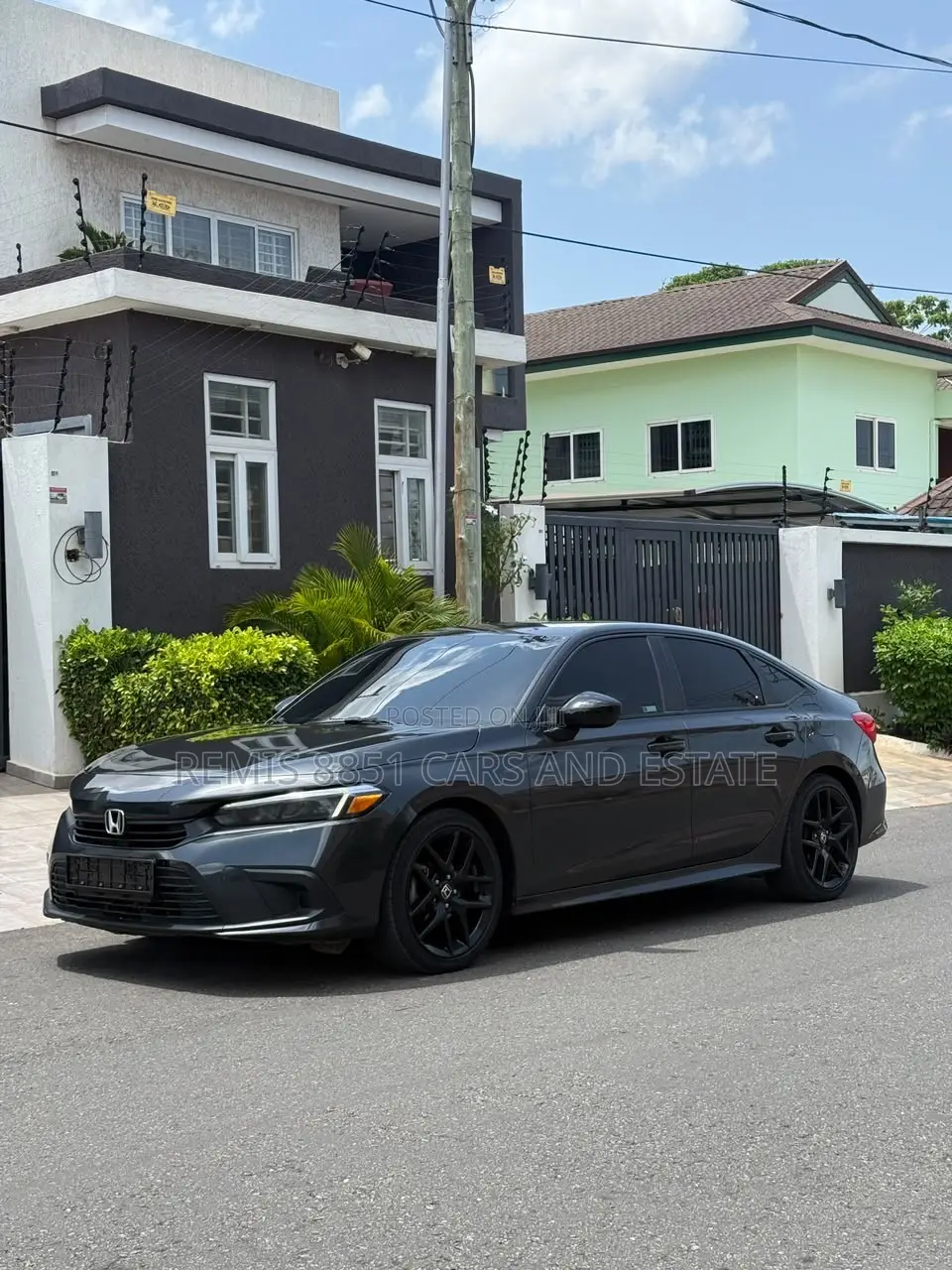 Honda Civic 2023 Gray