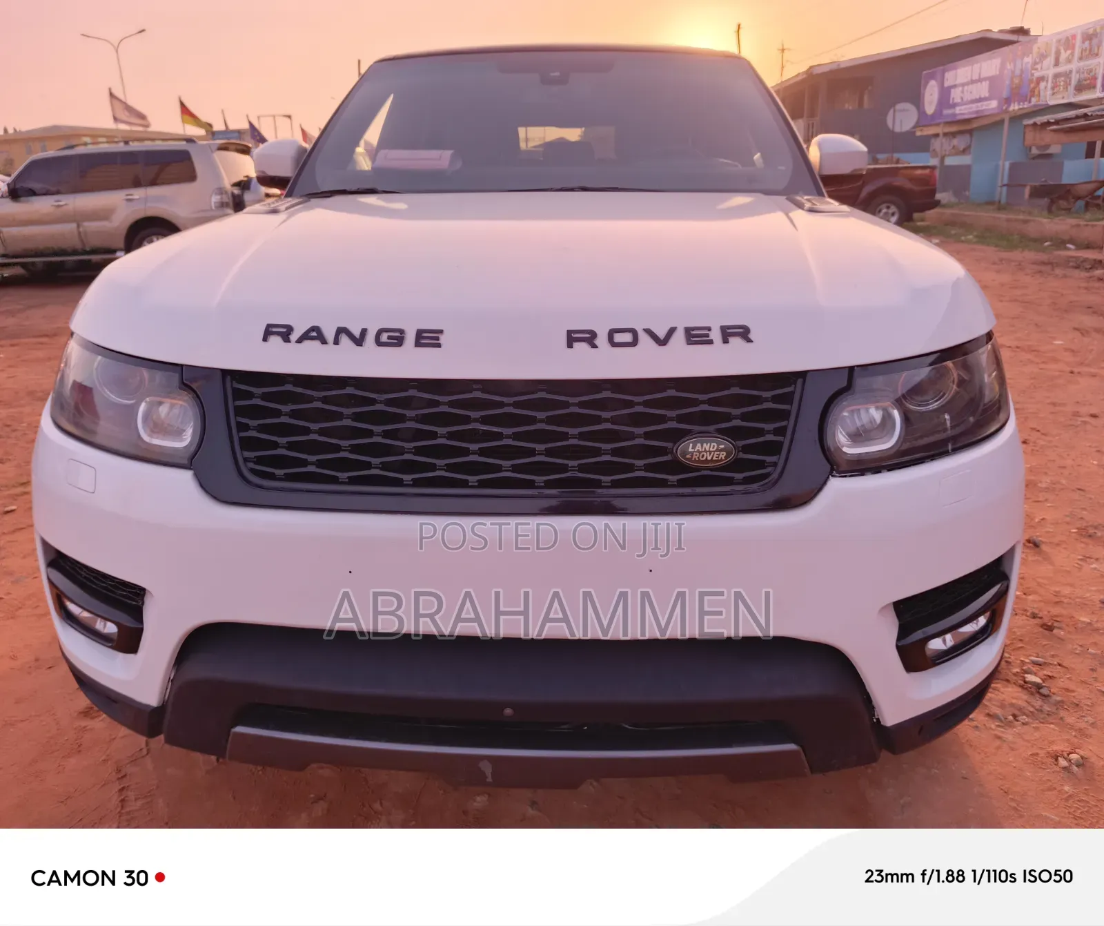 Land Rover Range Rover Sport SE 4x4 (3.0L 6cyl 8A) 2016 White