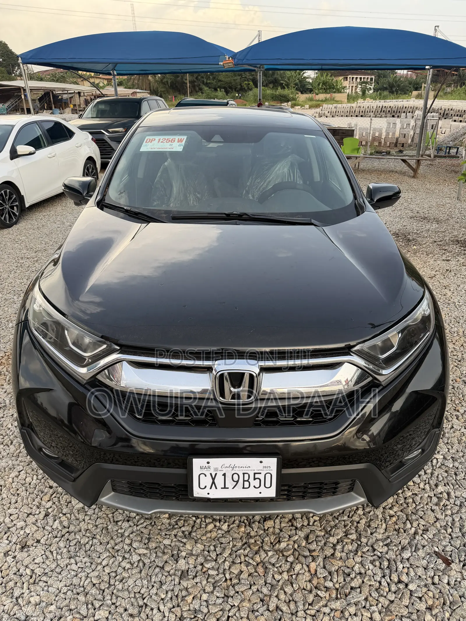 Honda CR-V EX AWD 2018 Black