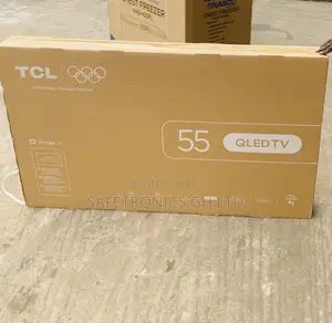 Neat Screen Vision TCL 55 Inch UHD Qled Android TV