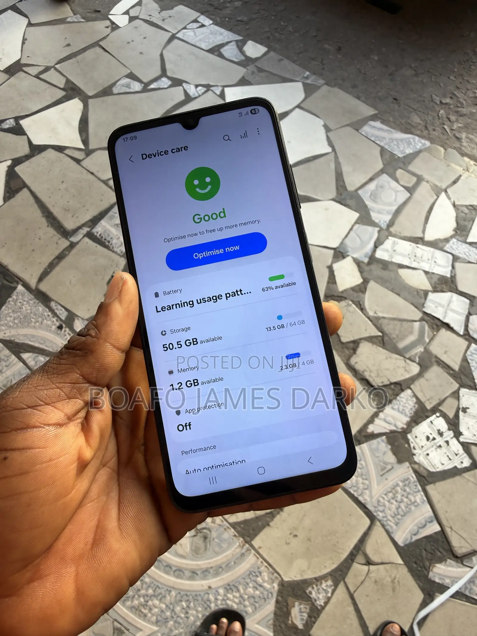New Samsung Galaxy A05s 64 GB Black