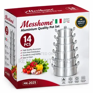 Aluminum Pot Set