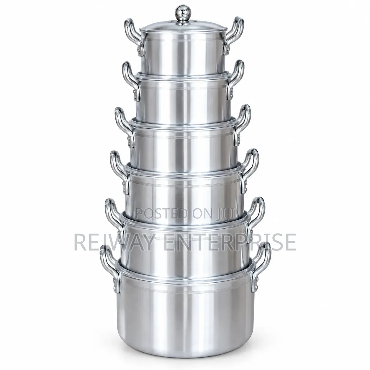 Aluminum Pot Set