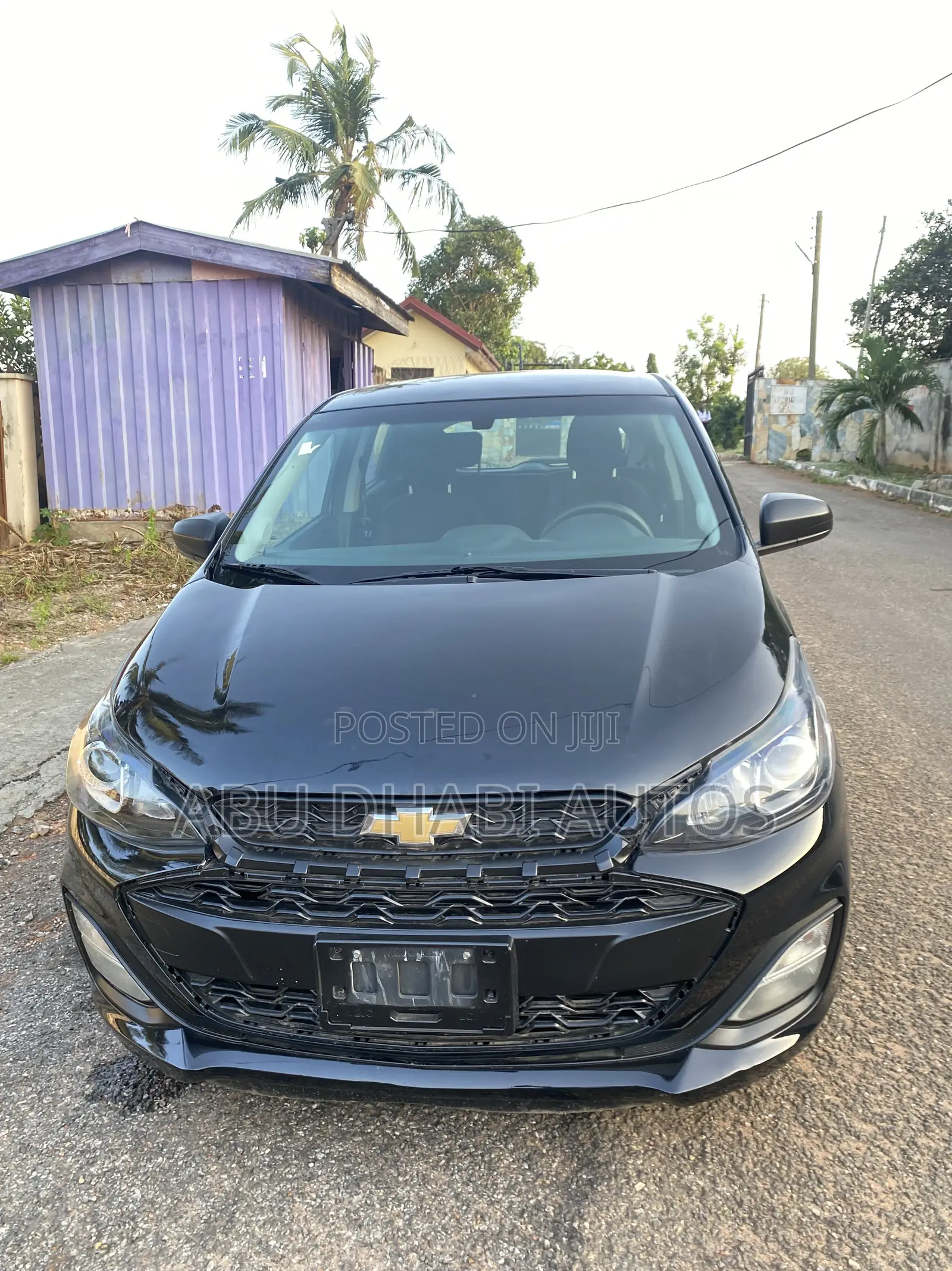 Chevrolet Spark 2019 Black