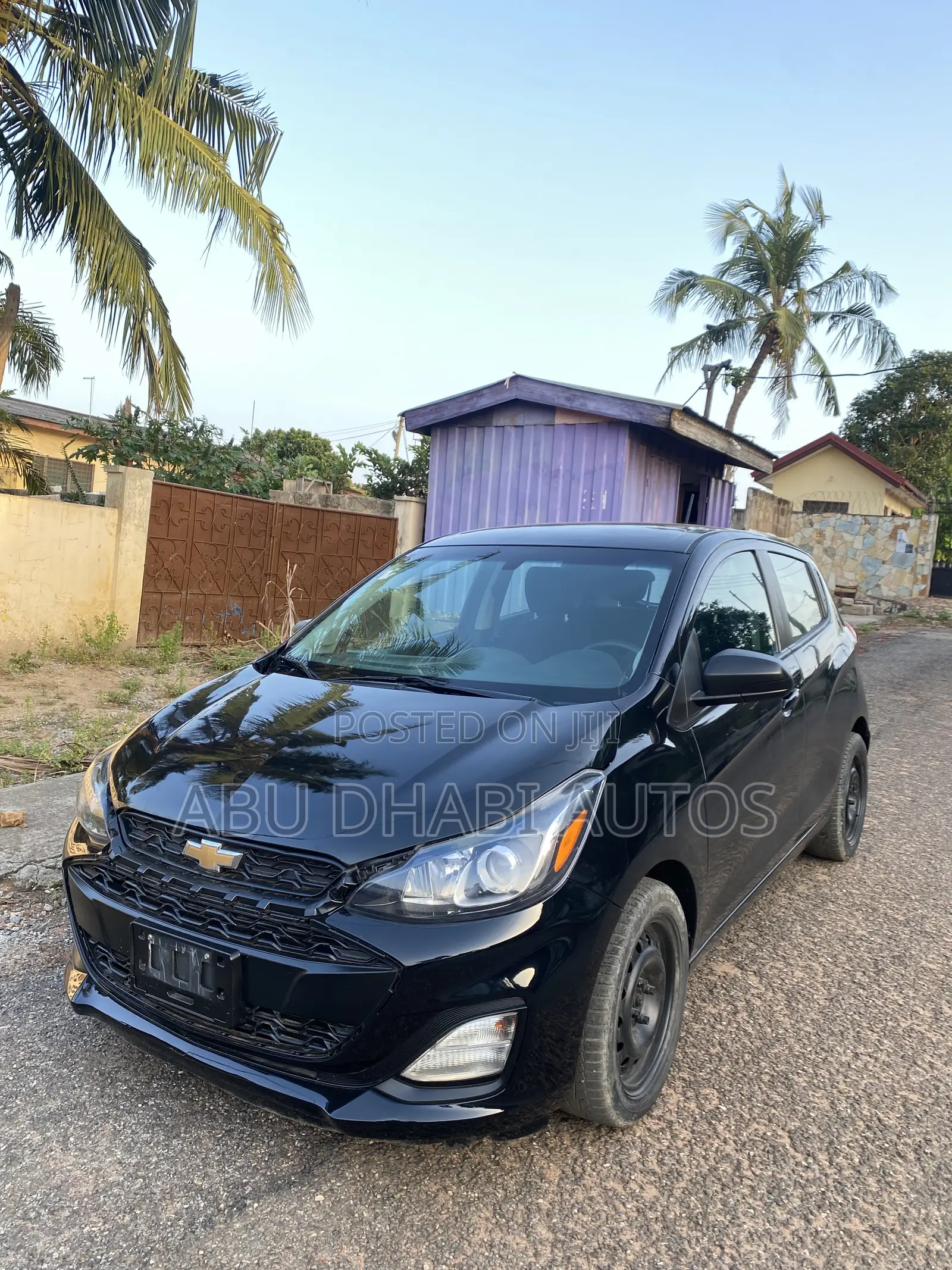 Chevrolet Spark 2019 Black