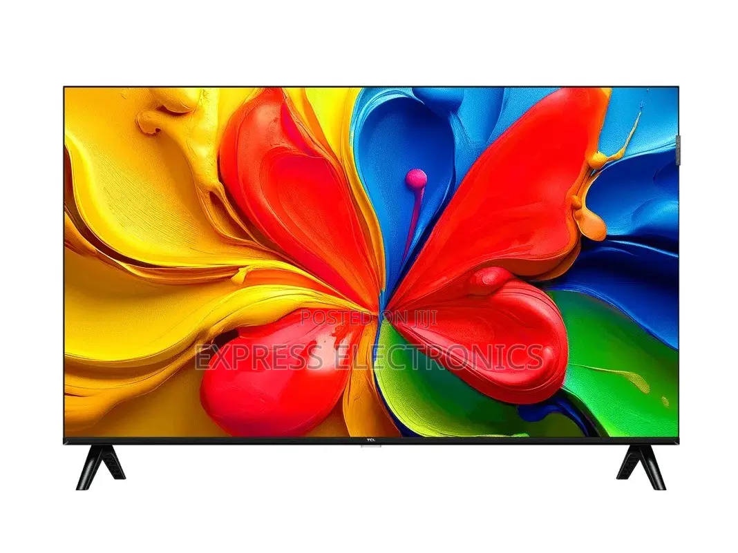 Ultra Slim TCL 32 Inch QLED FHD Smart Android TV [32S5K]