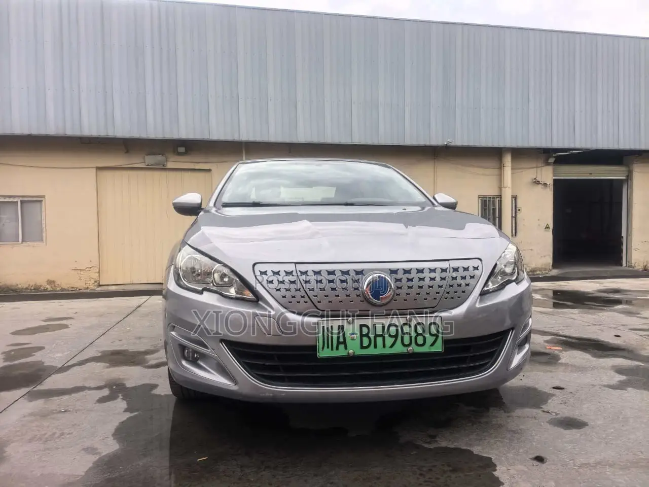 Dongfeng EV EX1 33 kW FWD 2023 Gray