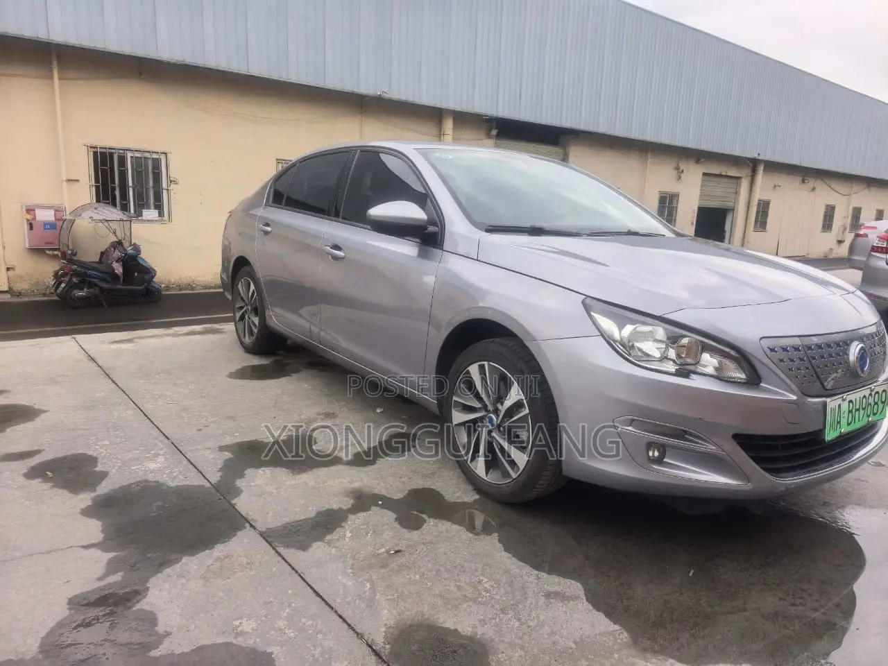Dongfeng EV EX1 33 kW FWD 2023 Gray
