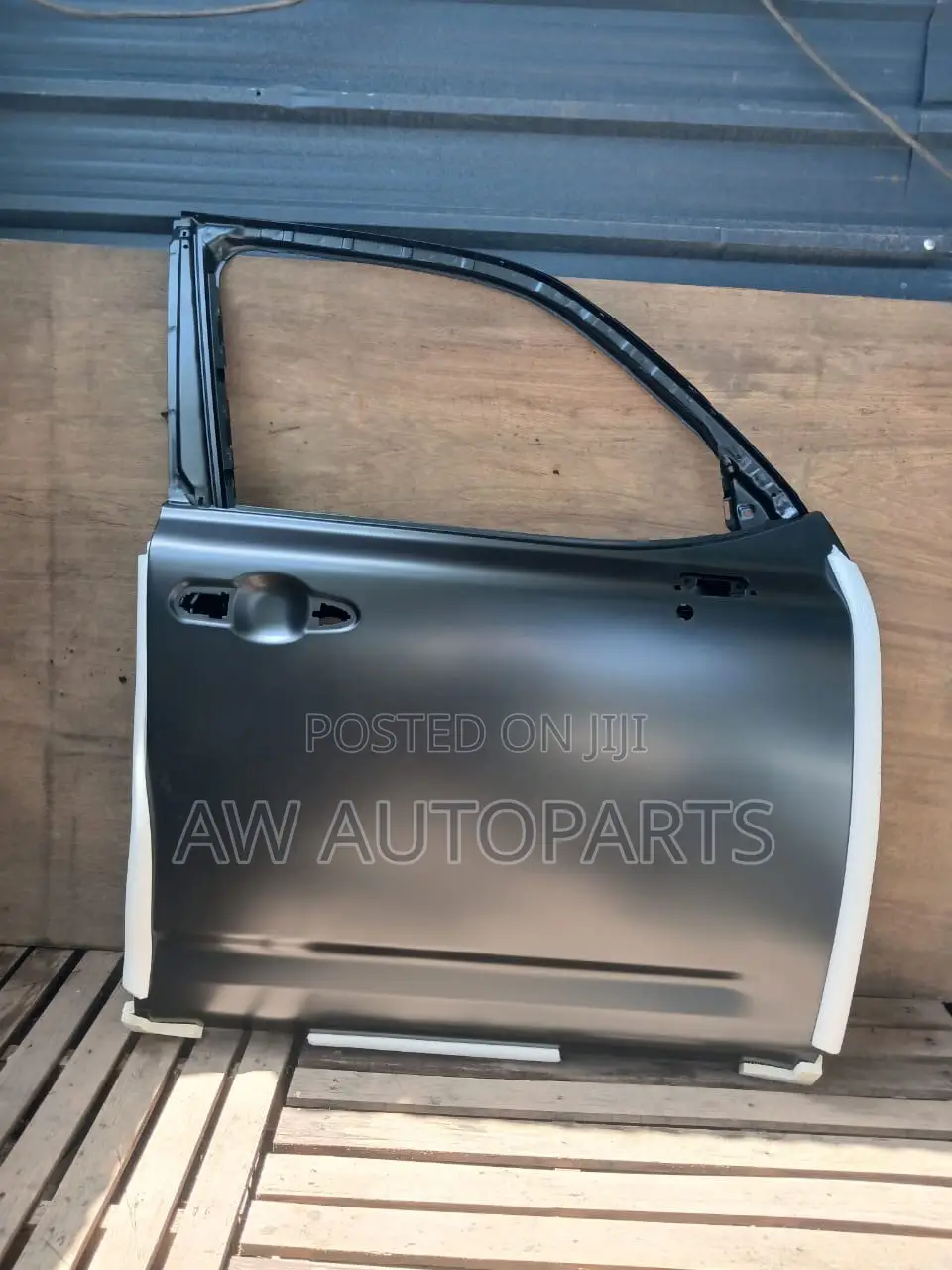 Toyota Land Cruiser 2022-2026 Doors.