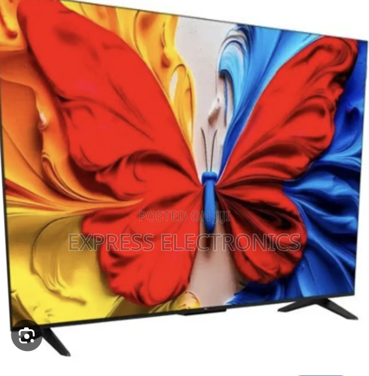 Authentic Sleek TCL 32 Inch QLED FHD Smart Android TV [32S5K]