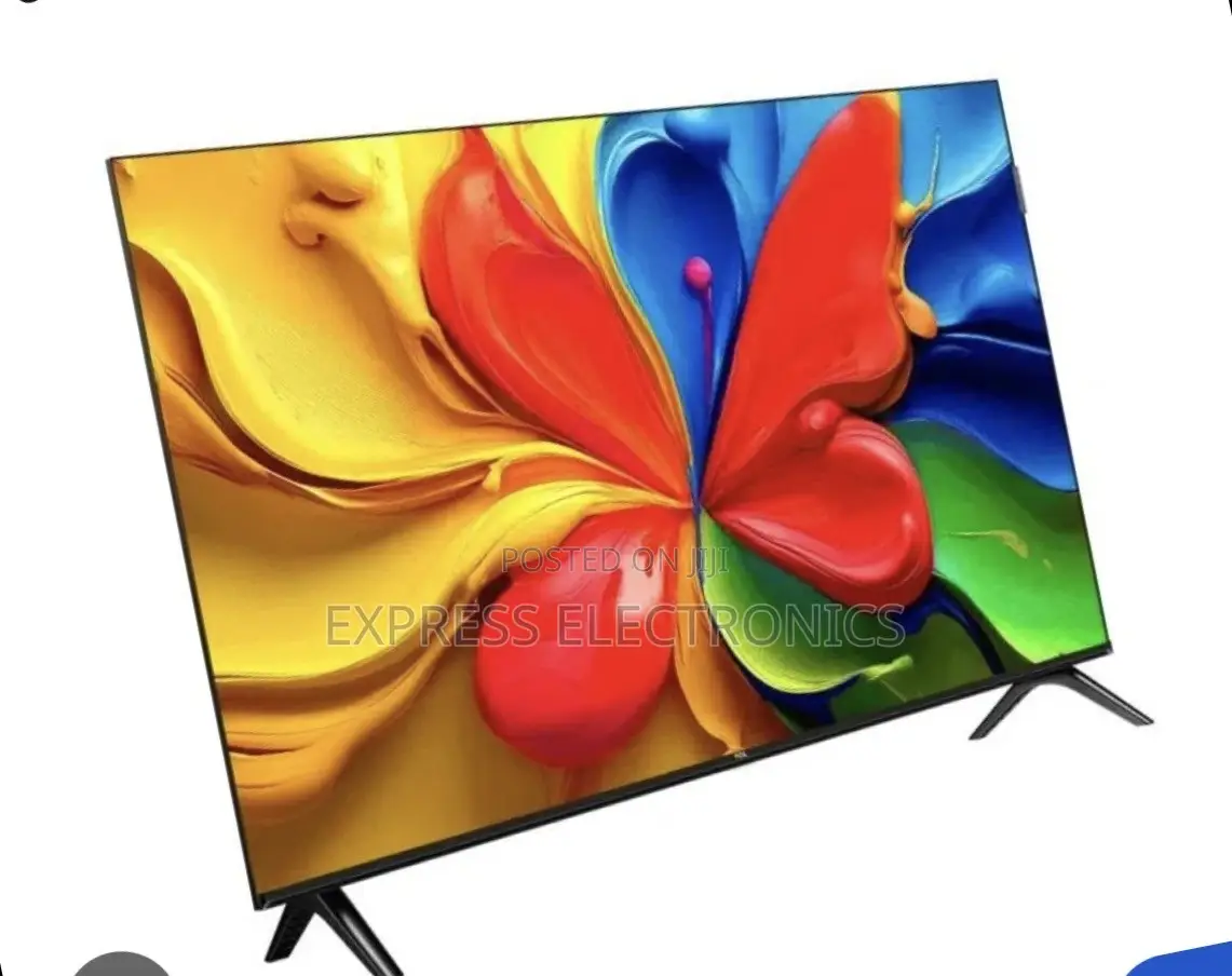 Authentic Sleek TCL 32 Inch QLED FHD Smart Android TV [32S5K]