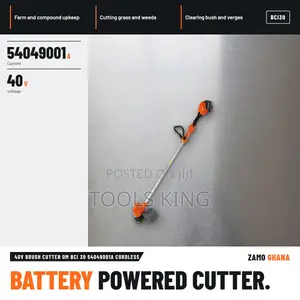 40V Brush Cutter Om Bci 30 a Cordless - BCI30