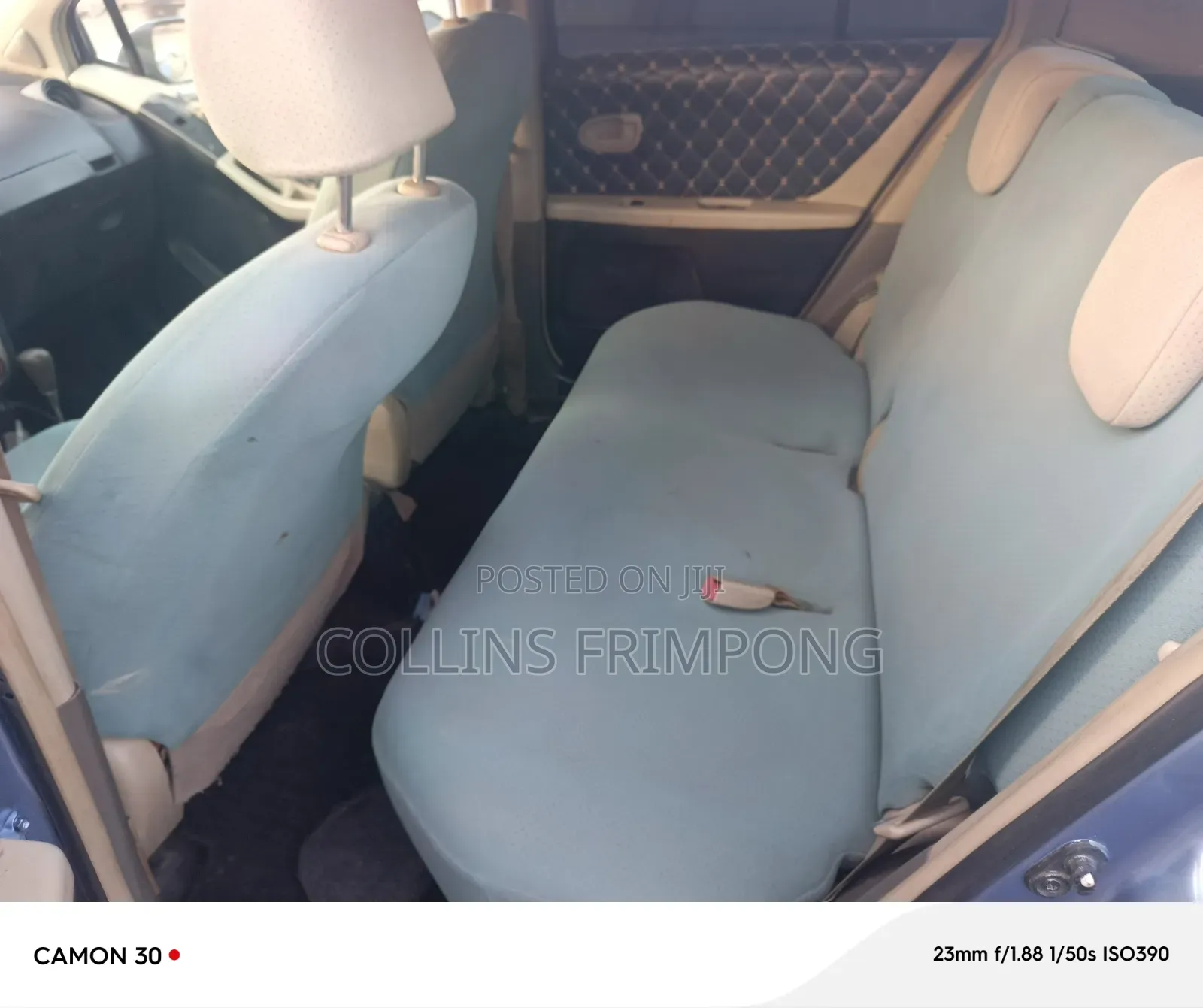 Toyota Vitz 1.5 FWD 5dr 2010 Blue