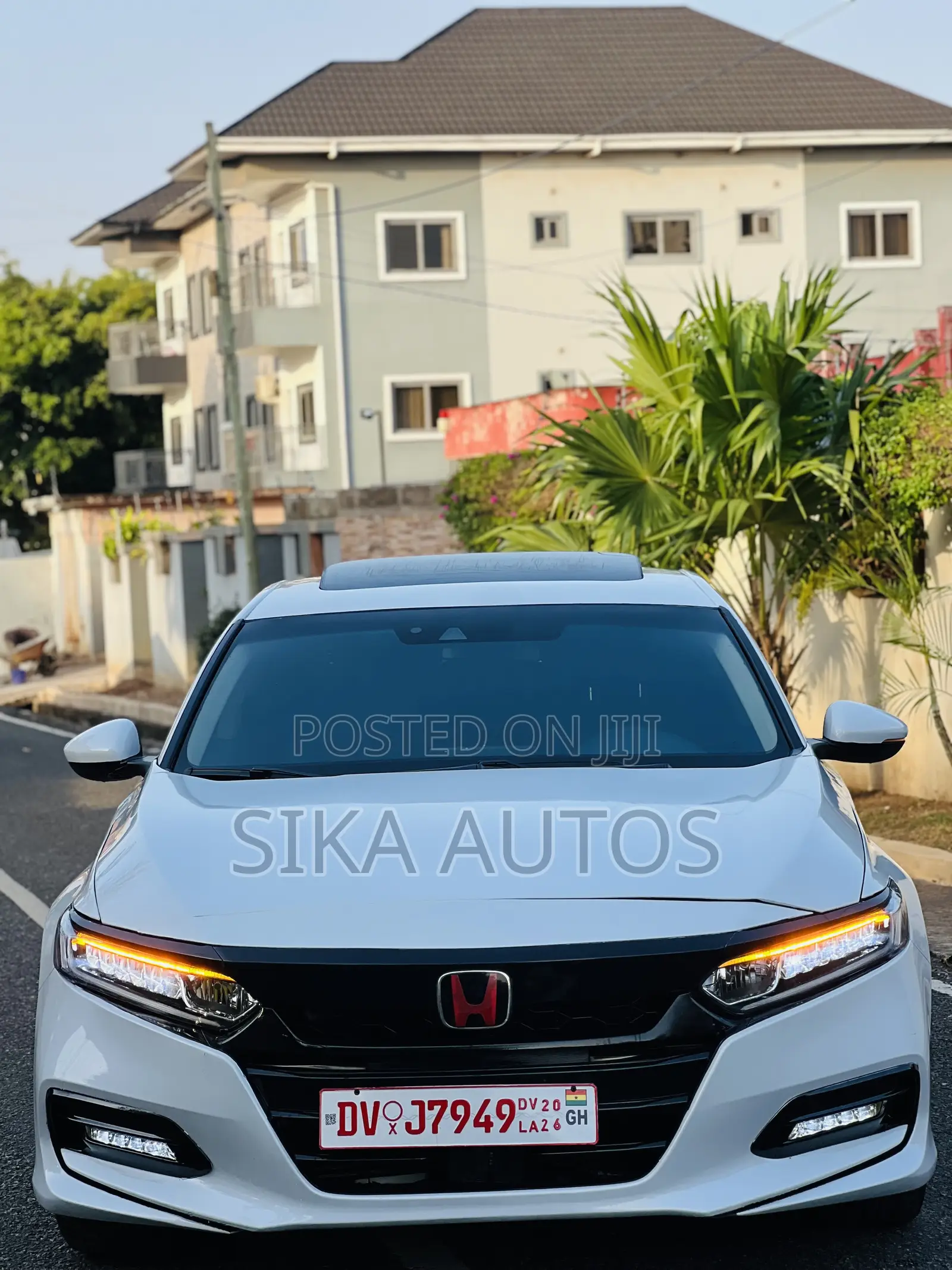 Honda Accord EX-L 2018 White