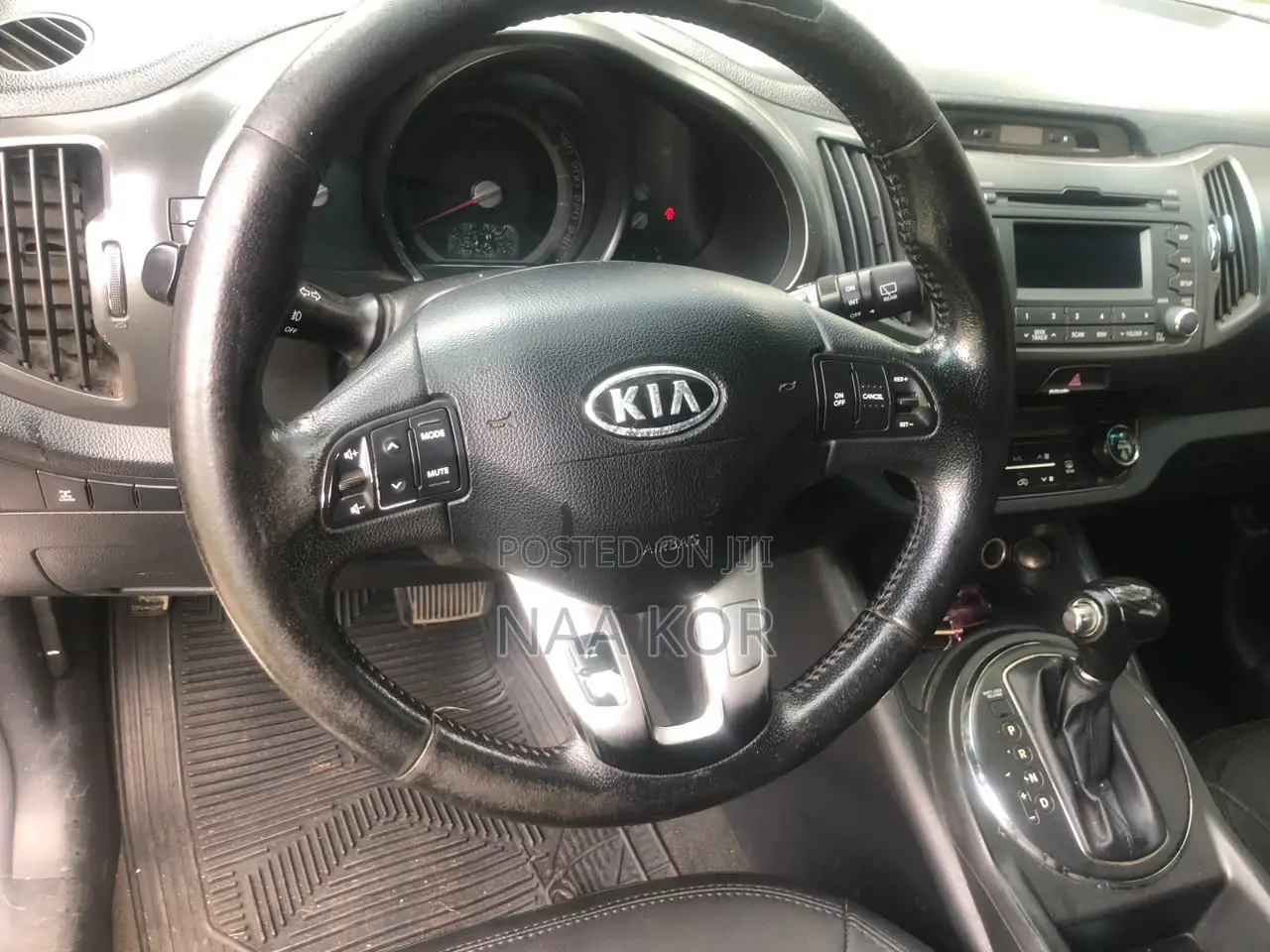 Kia Sportage SX 4dr SUV AWD (2.0L 4cyl 6A) 2012 Silver