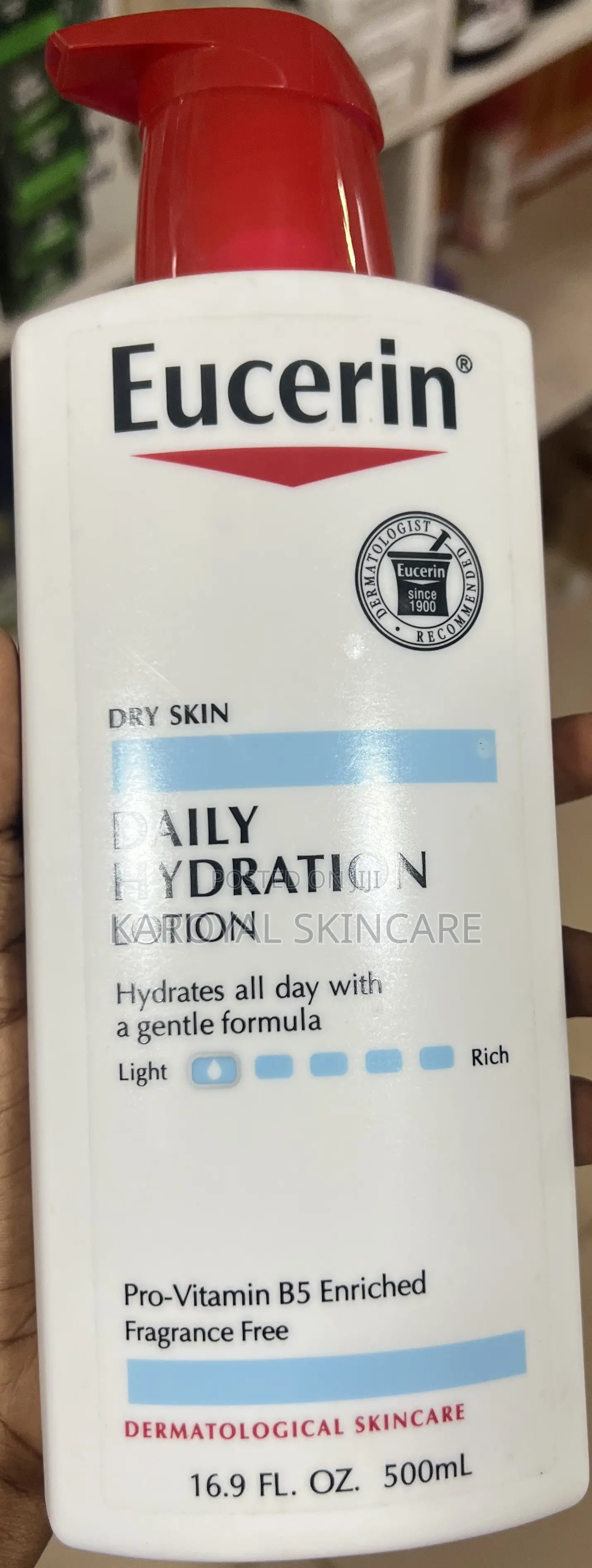 Eucerin Lotion