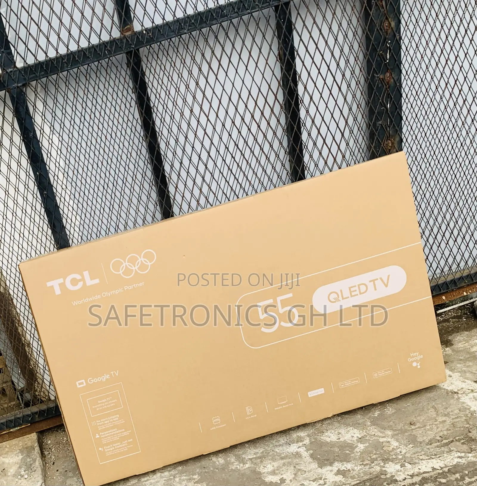 Newly 4K 55 Inch Qled TCL Android Crystal Clear UHD TV