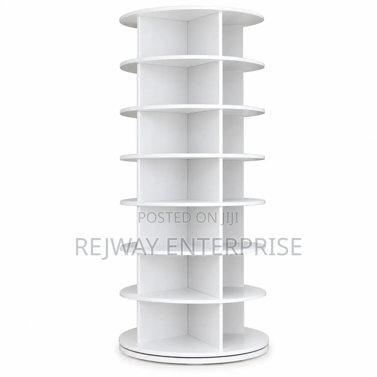 Rotating Shoe Rack