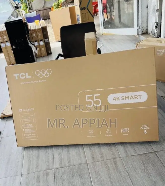 Get Amazing Deal on TCL 55 Inches 4k Smart Google TV(Android) 