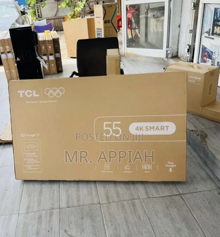 Get Amazing Deal on TCL 55 Inches 4k Smart Google TV(Android) 