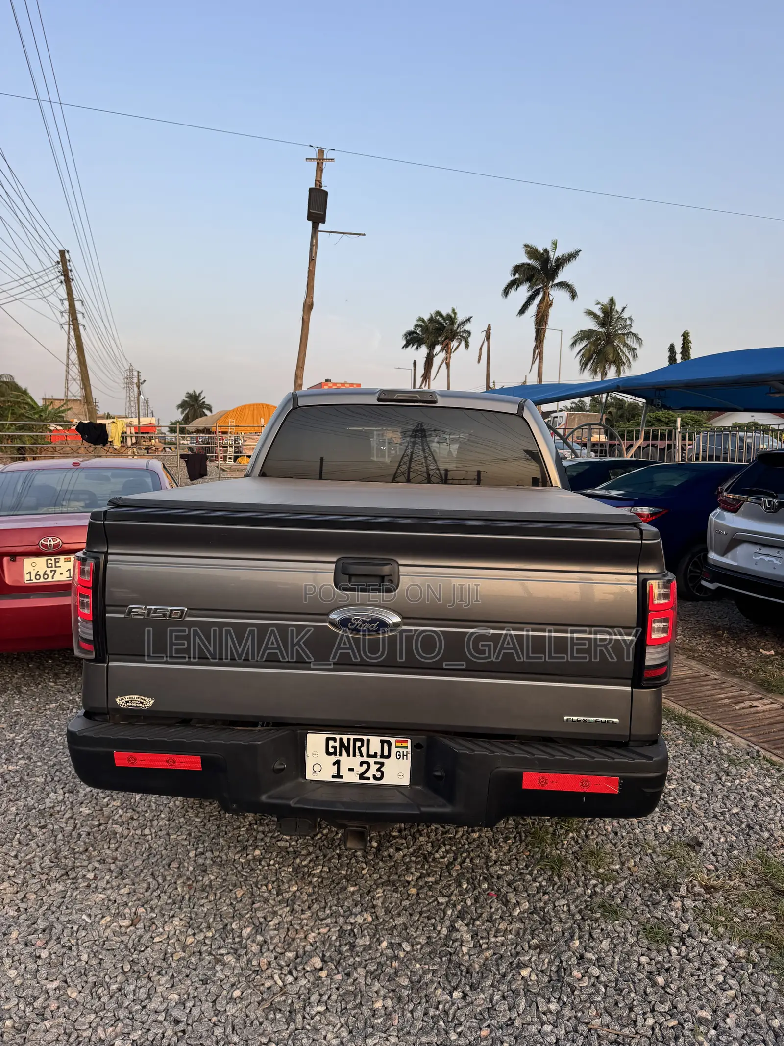 Ford F-150 FX2 2013 Gray
