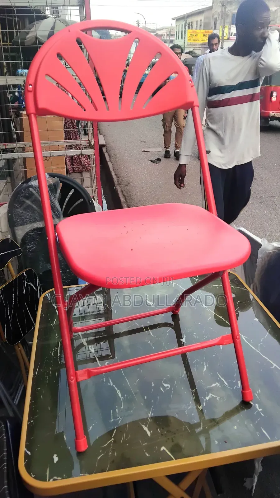 Folding Chairs With Metal Legs Quality Ones Only