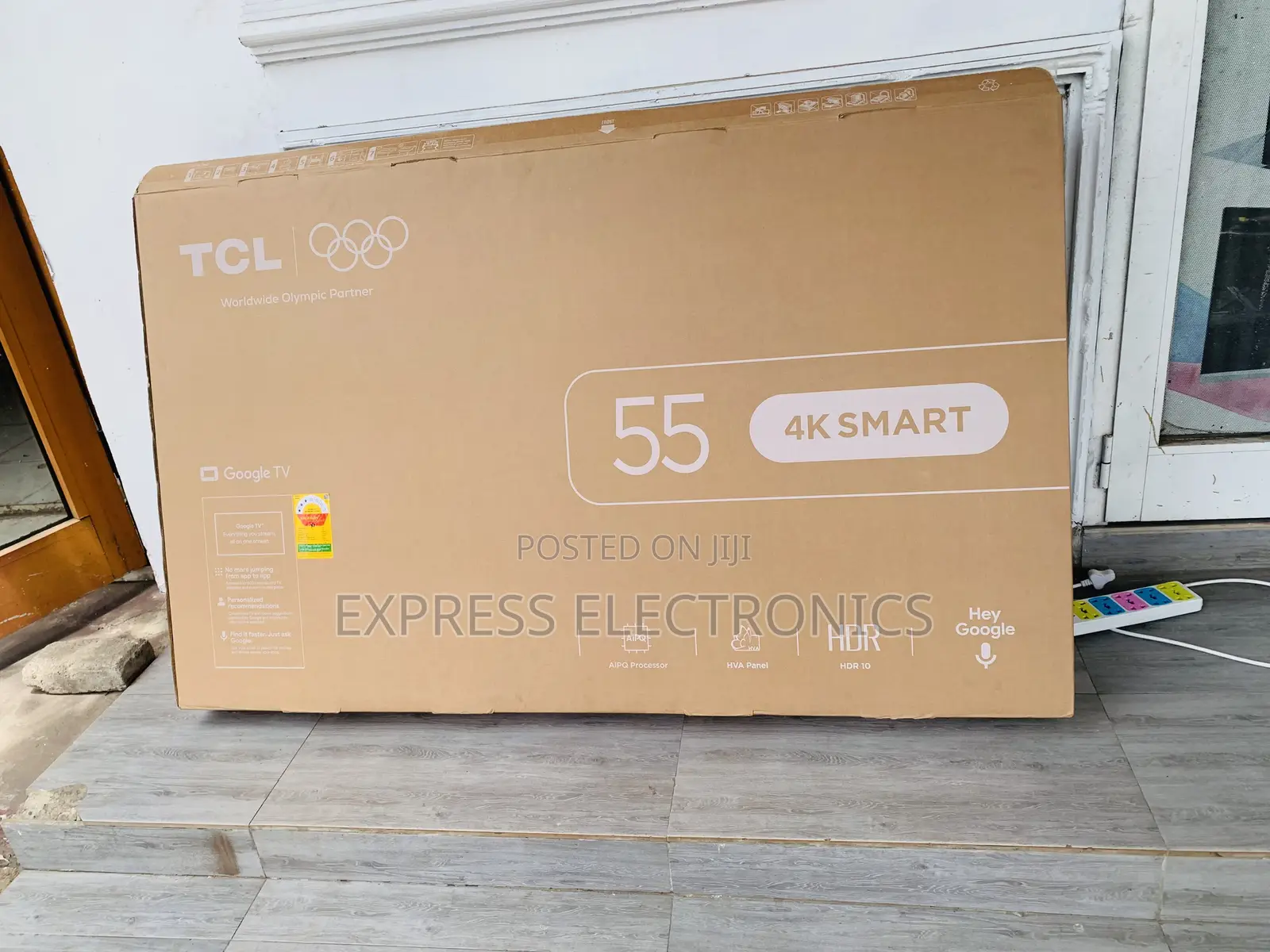 Hot  Deals TCL 55′′ 4K UHD 4K Smart Android TV 55P635