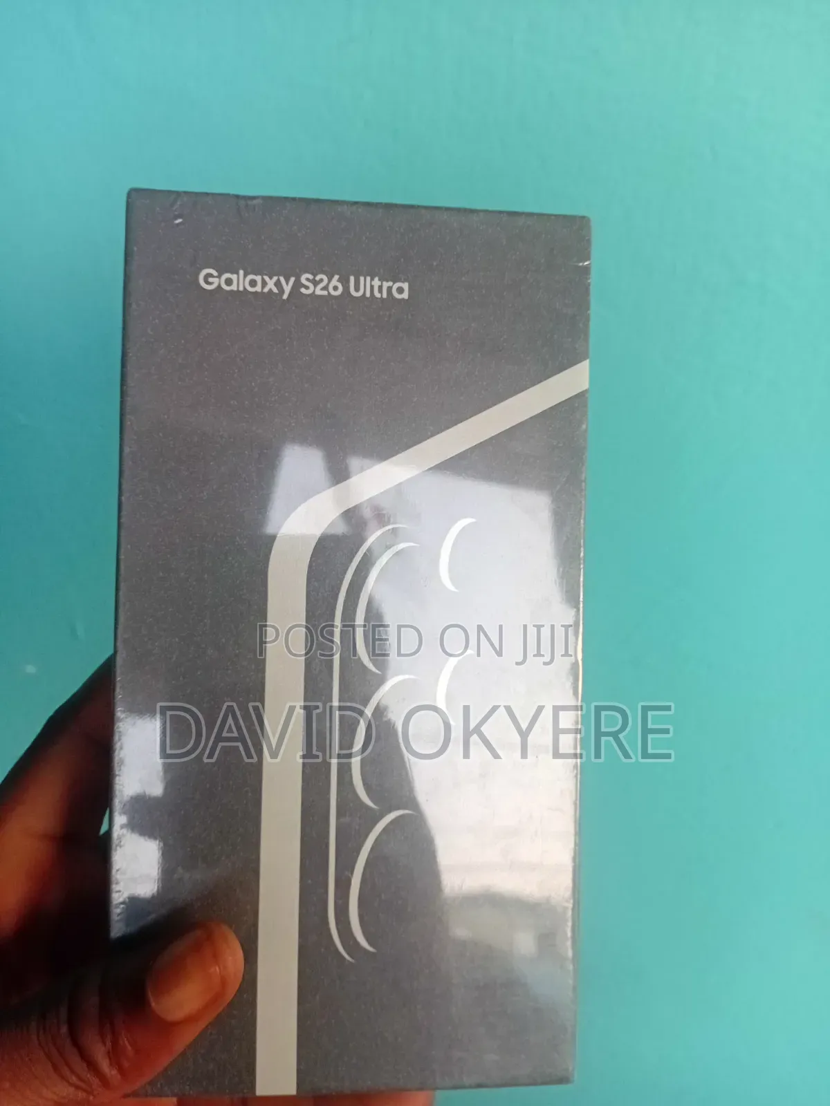New Samsung Galaxy S26 Ultra 5G 256 GB Black