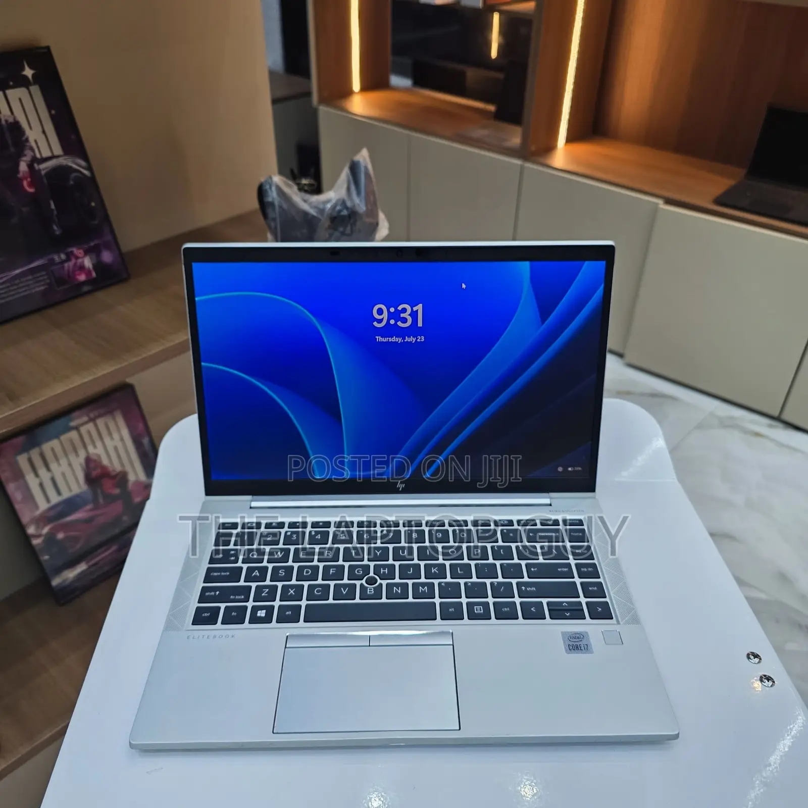 Laptop HP EliteBook 840 G7 16GB Intel Core i7 SSD 512GB