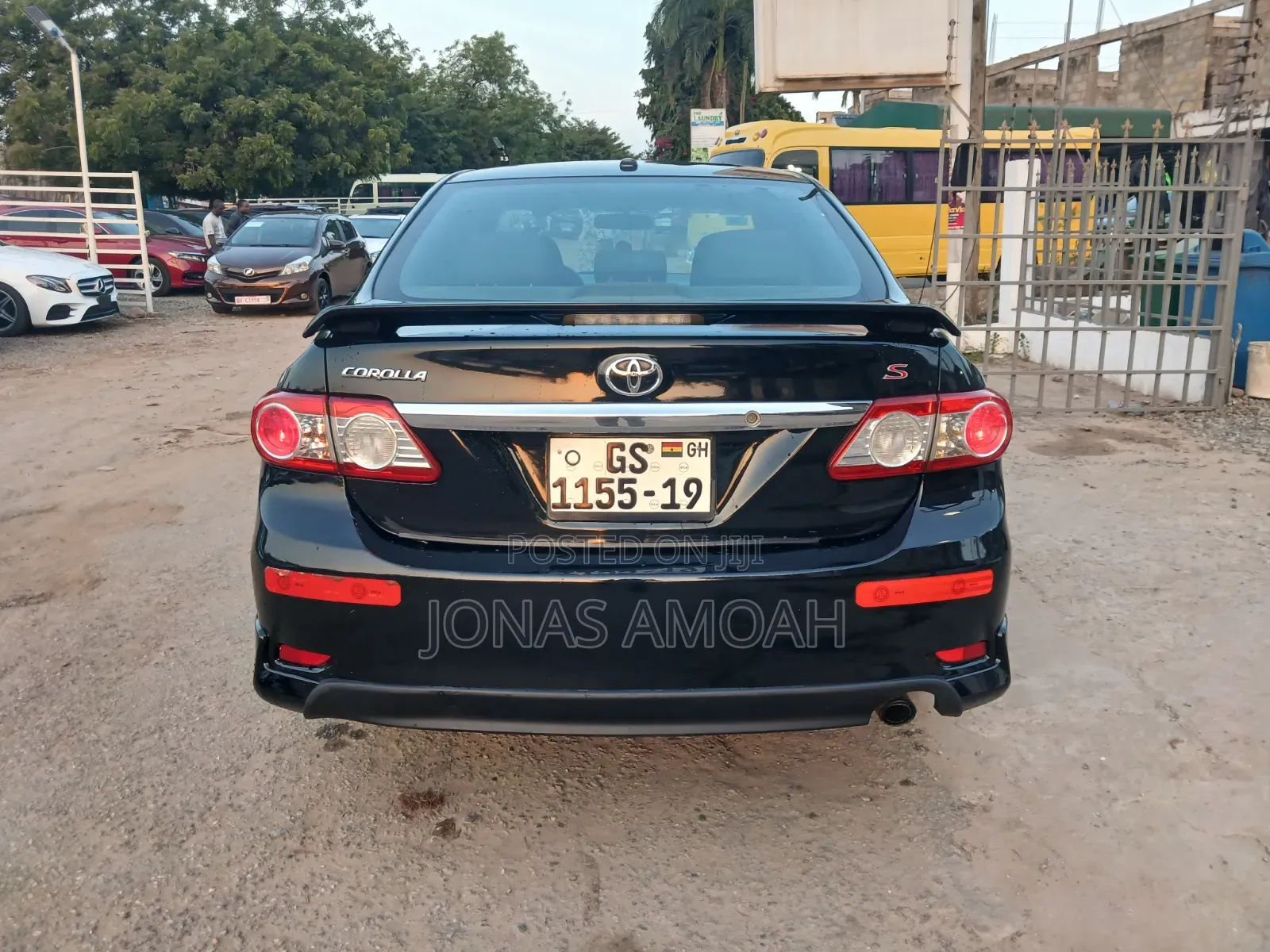Toyota Corolla S 4dr Sedan (1.8L 4cyl 4A) 2013 Black