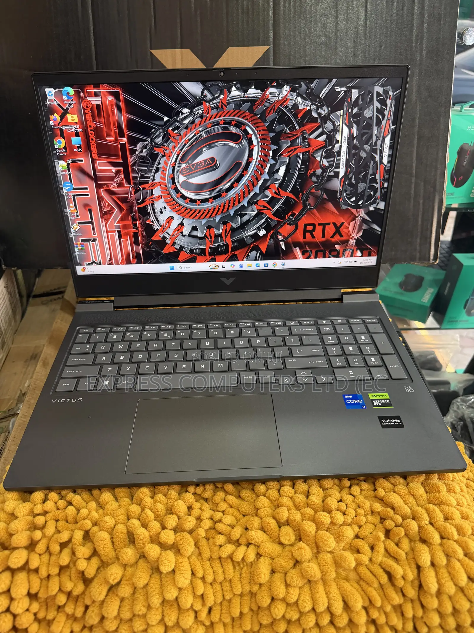 Laptop HP Victus 16 32GB Intel Core i7 SSD 1T