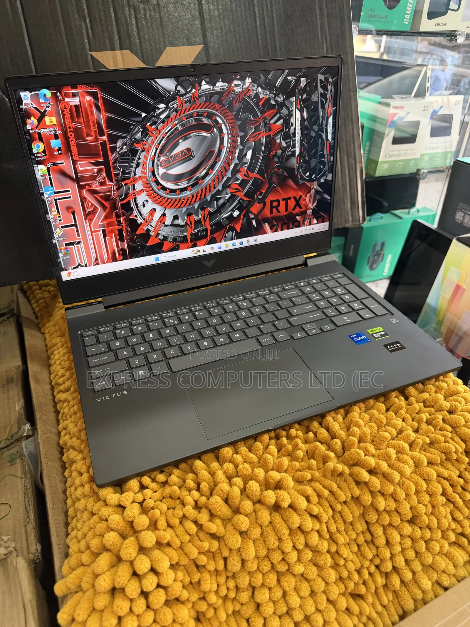 Laptop HP Victus 16 32GB Intel Core i7 SSD 1T