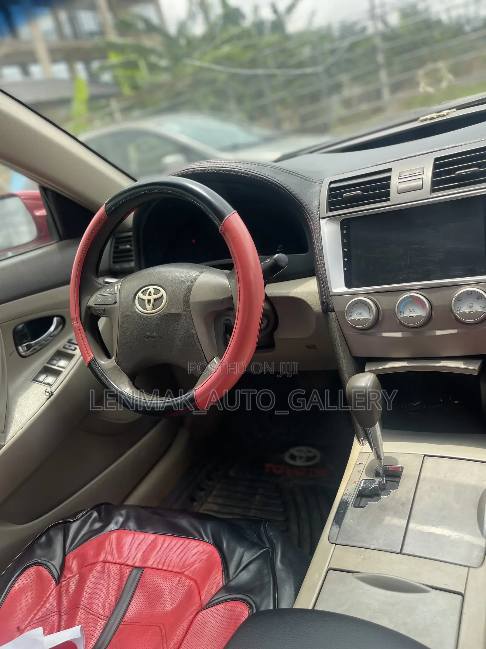 Toyota Camry 2010 Red