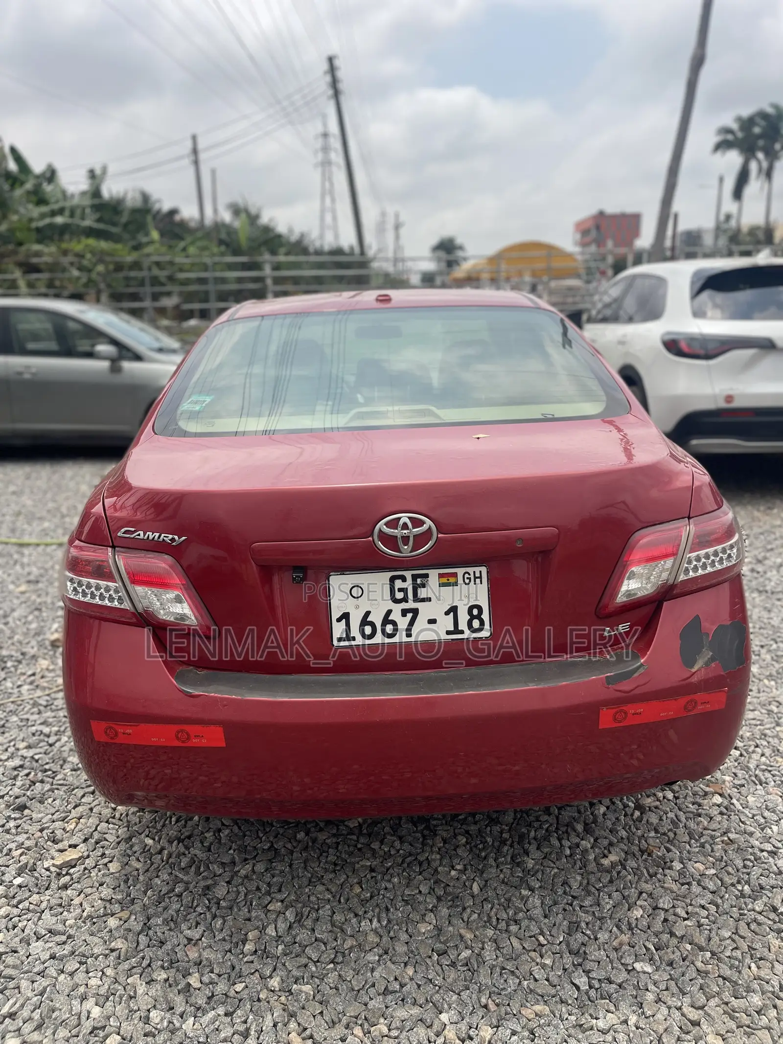 Toyota Camry 2010 Red