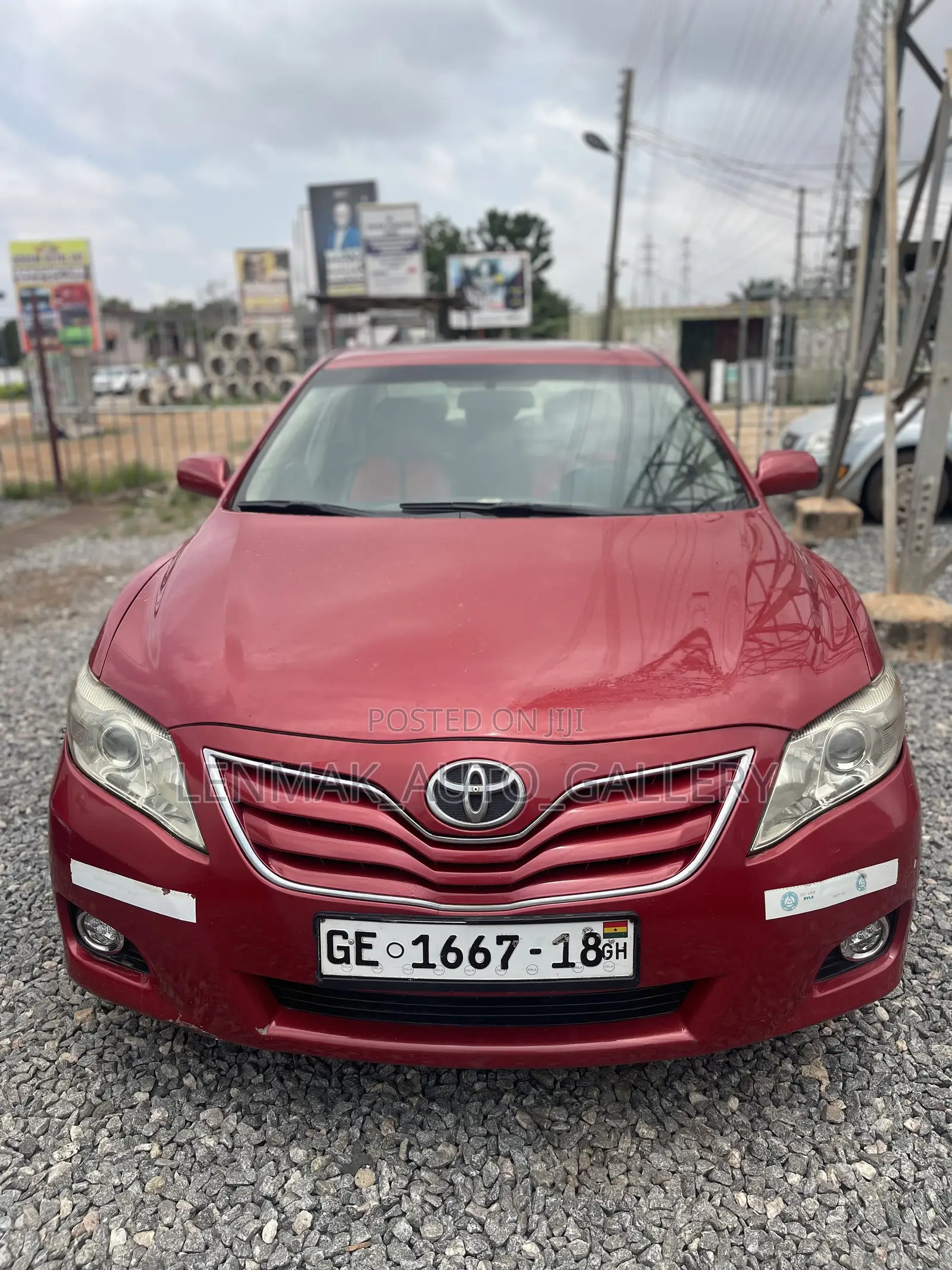 Toyota Camry 2010 Red