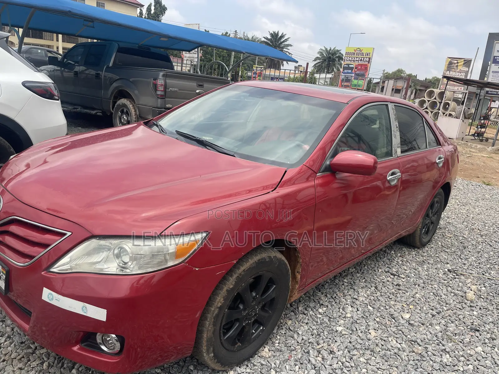 Toyota Camry 2010 Red