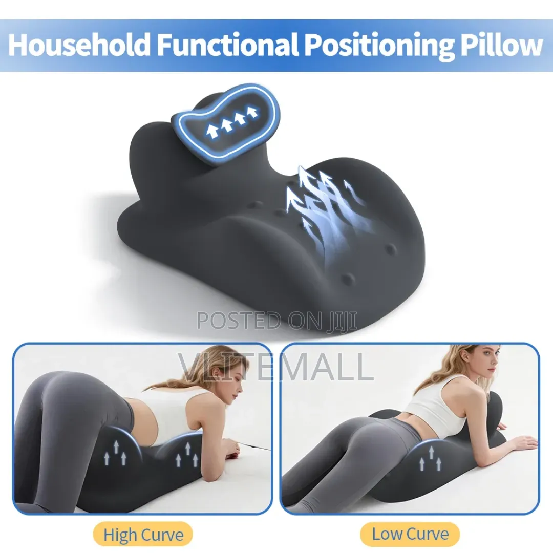 Multifunctional Ergonomic Memory Foam Wedge Pillow
