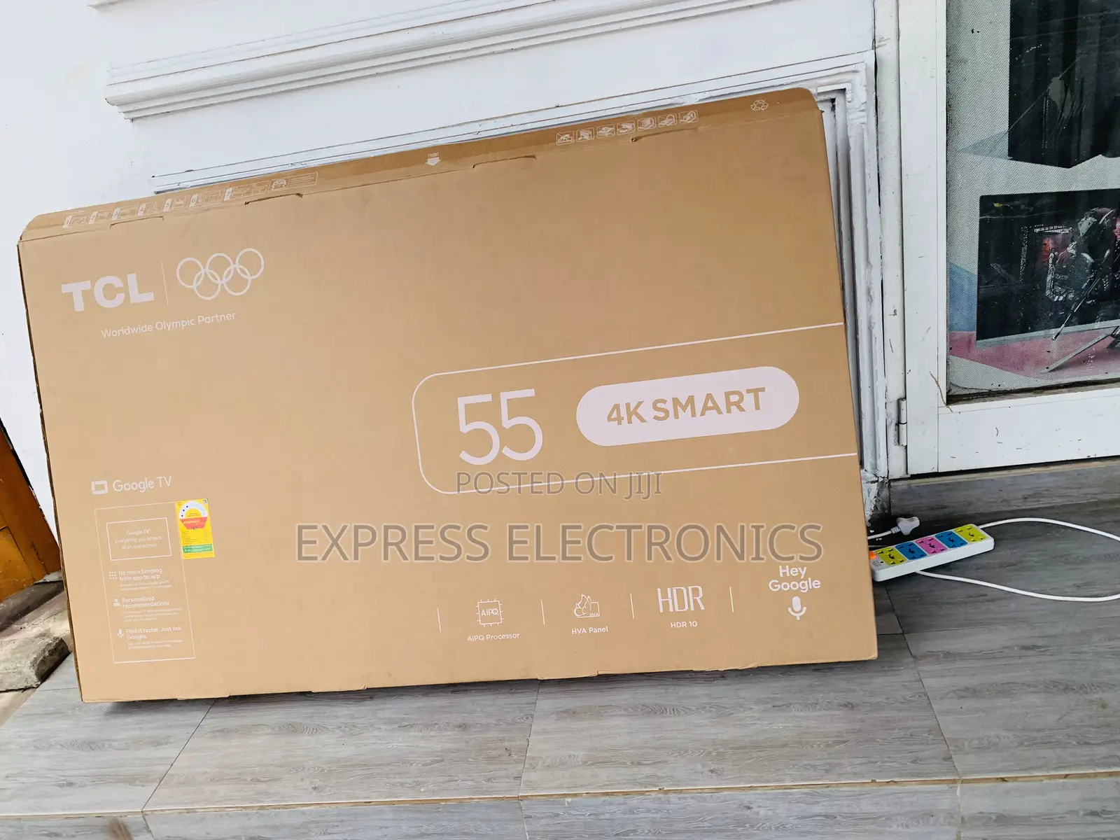 Limited Stock TCL 55′′ 4k UHD 4k Smart Android TV 55p635