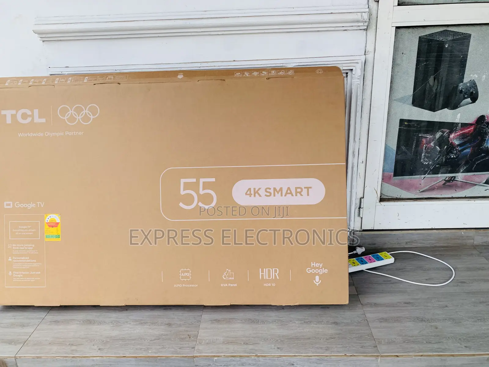 Limited Stock TCL 55′′ 4k UHD 4k Smart Android TV 55p635