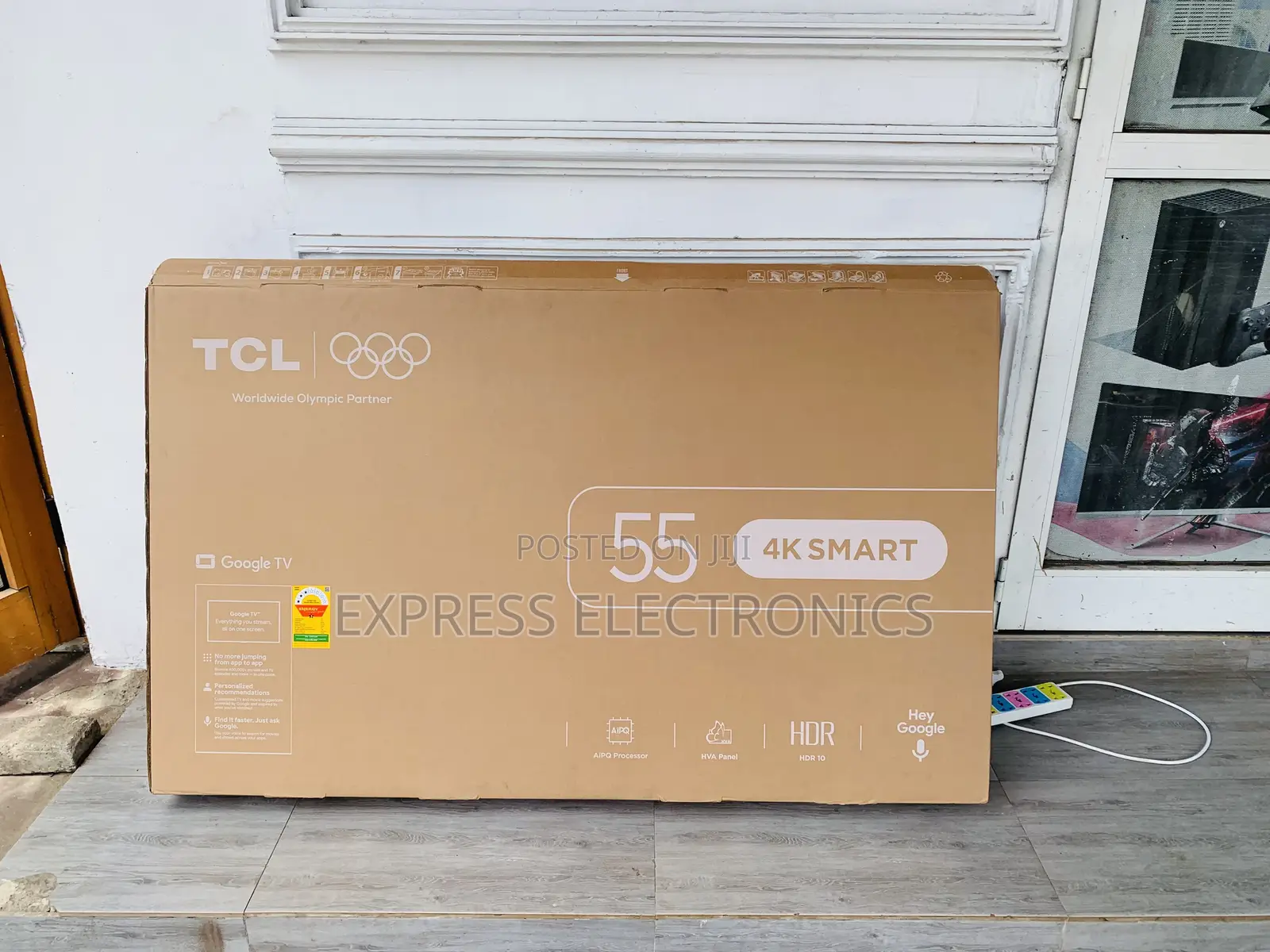 Shop From 10Gig Store TCL 55′′ 4K UHD 4K Smart Android TV 55P635