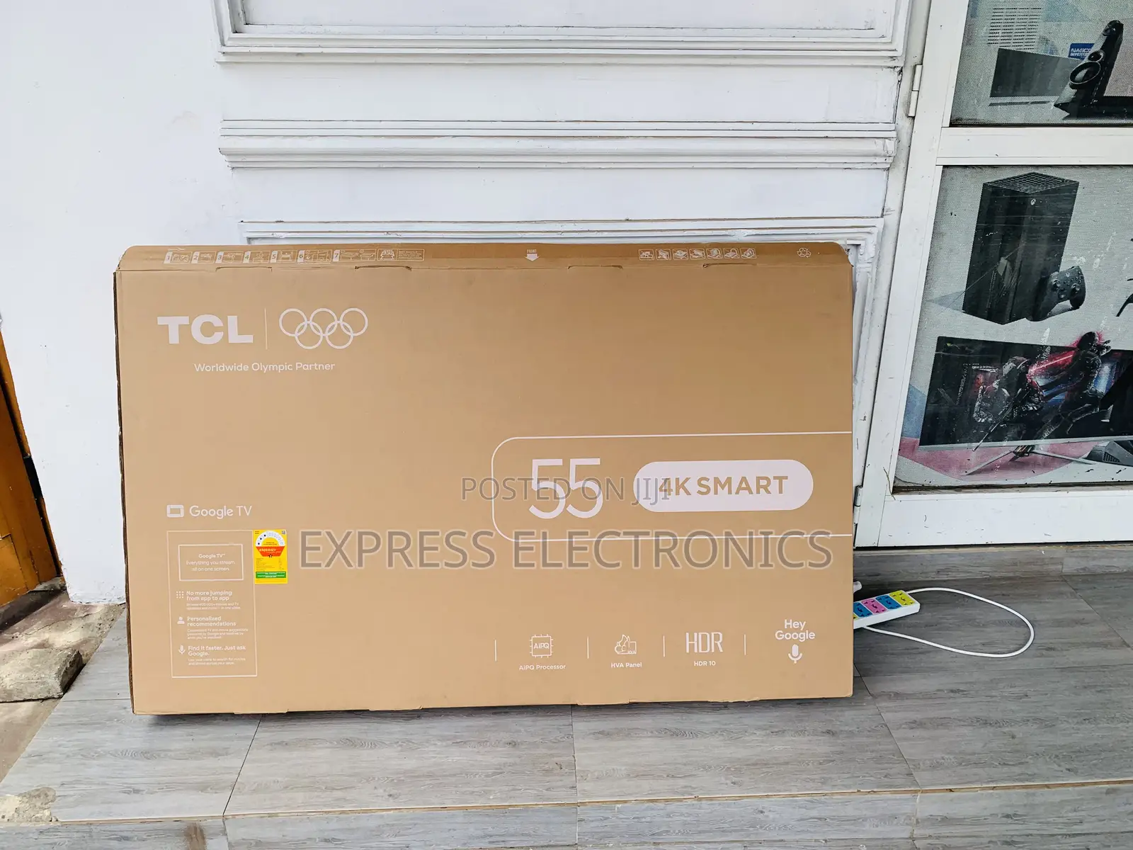 Shop From 10Gig Store TCL 55′′ 4K UHD 4K Smart Android TV 55P635