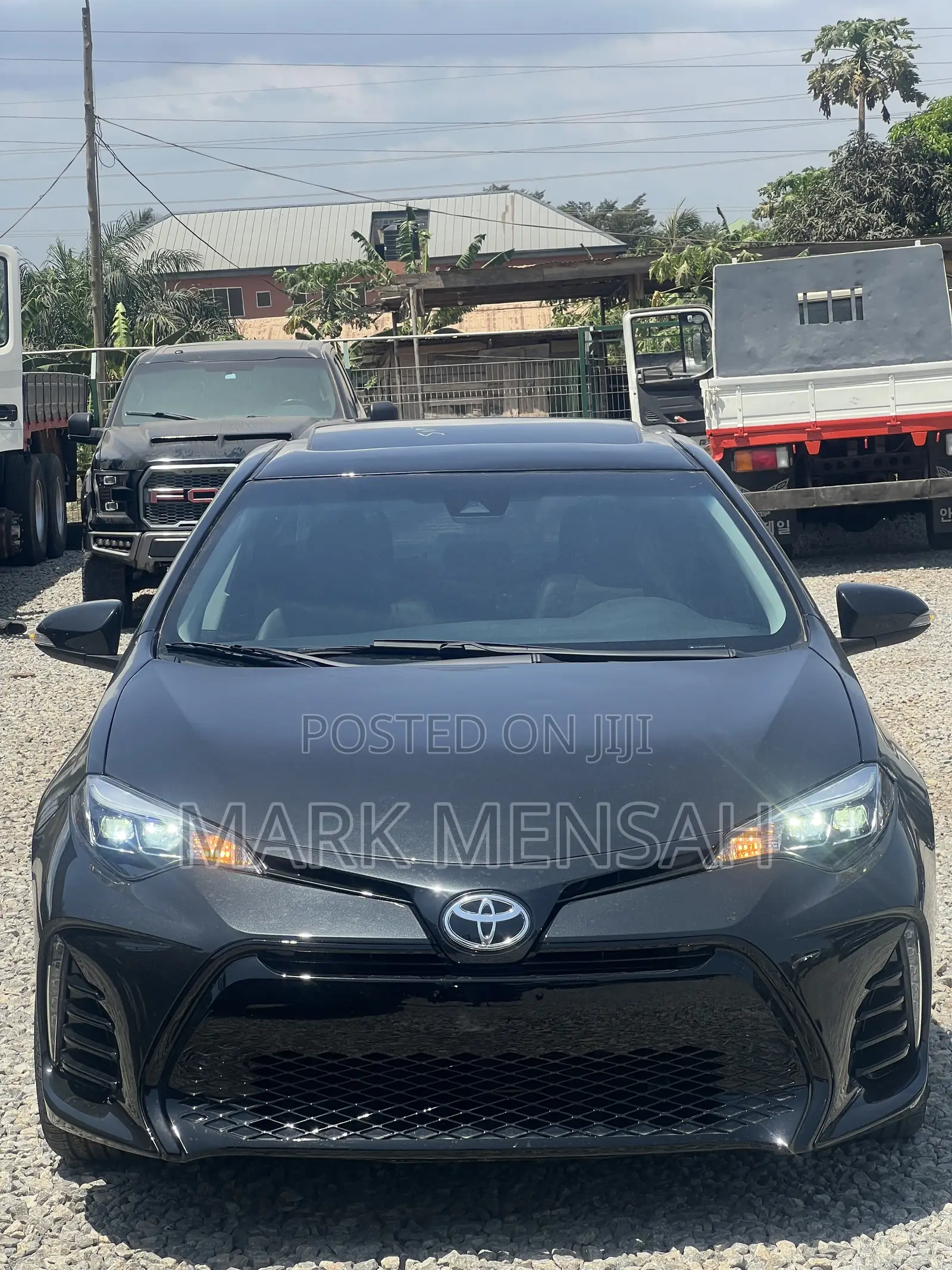 Toyota Corolla 2018 Black