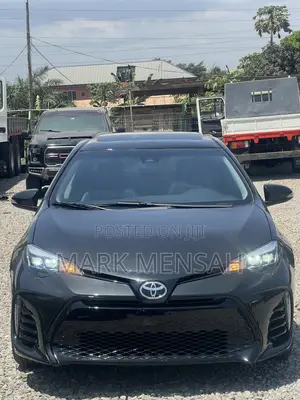 Toyota Corolla 2018 Black