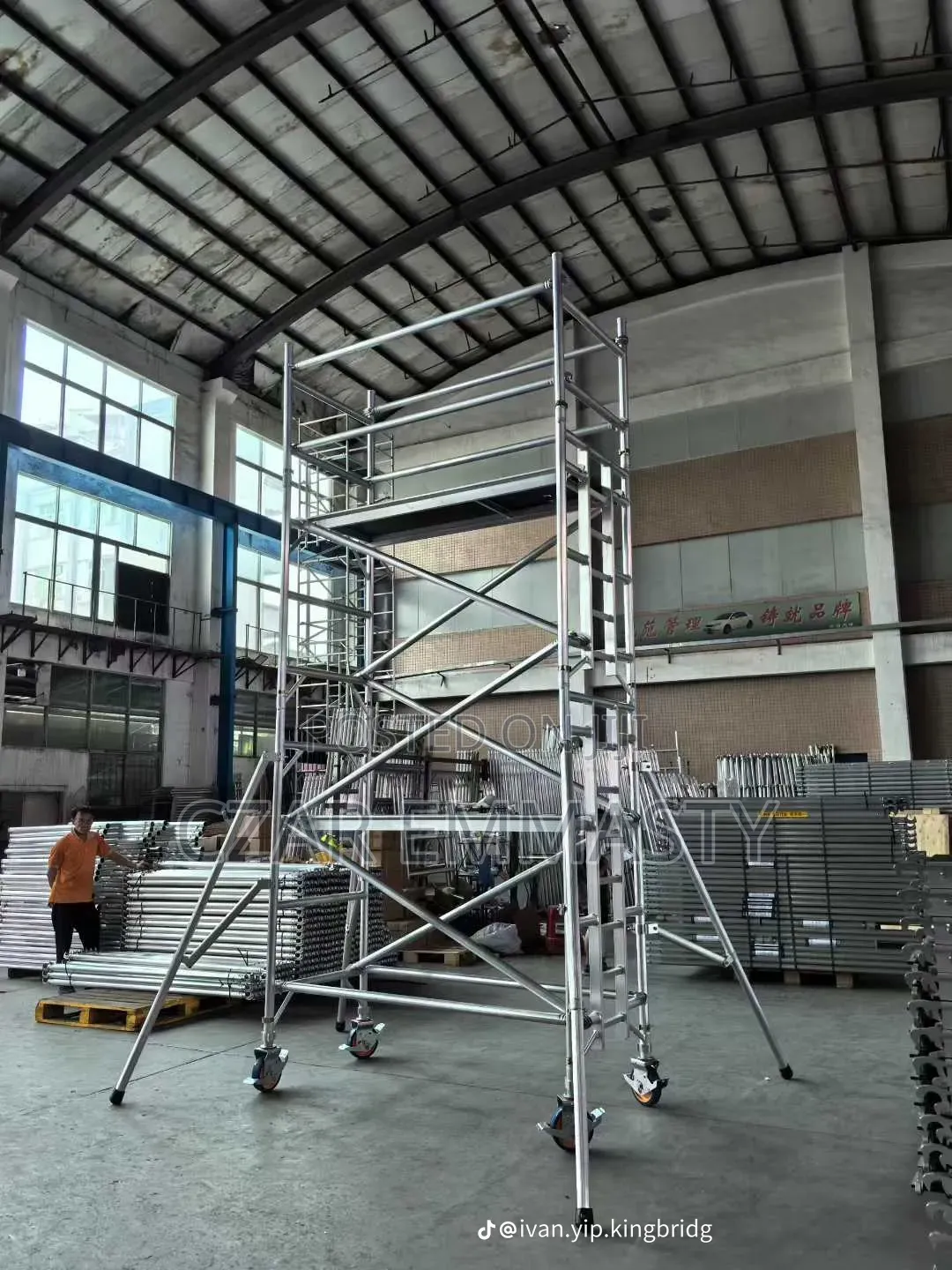 Scaffolding Cash on Delivery Services