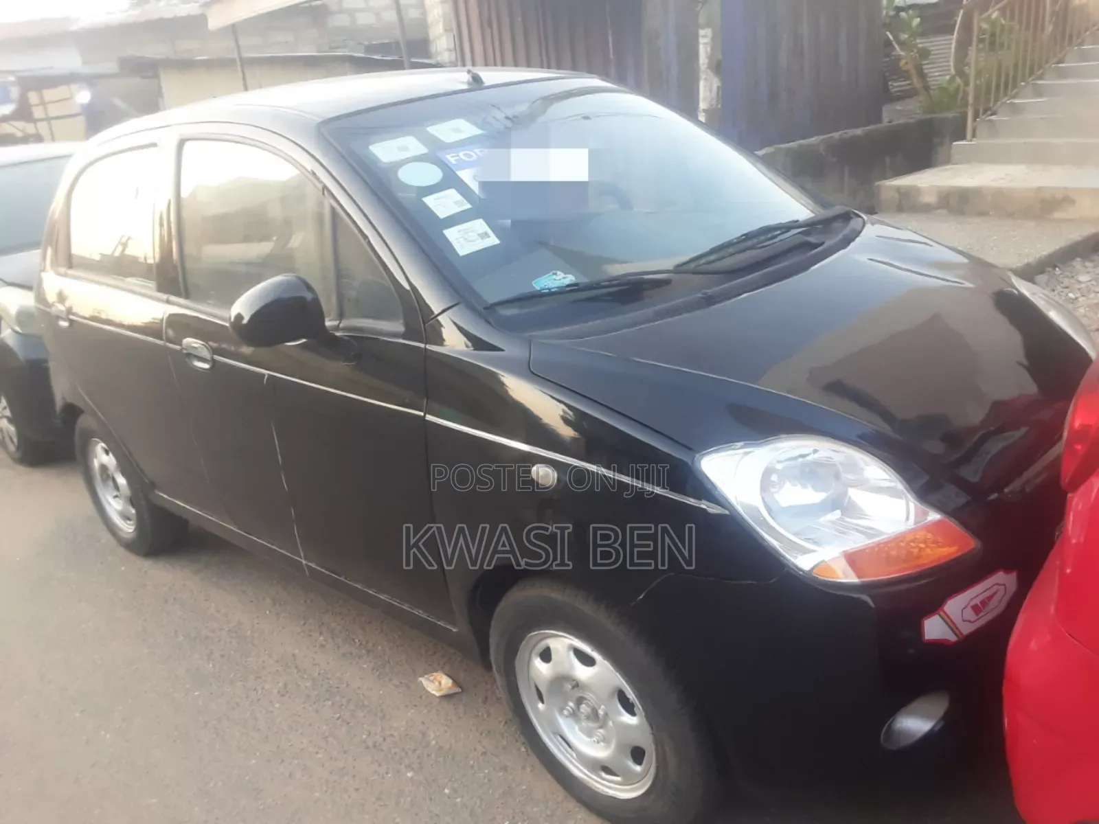 Daewoo Matiz 2009 Black