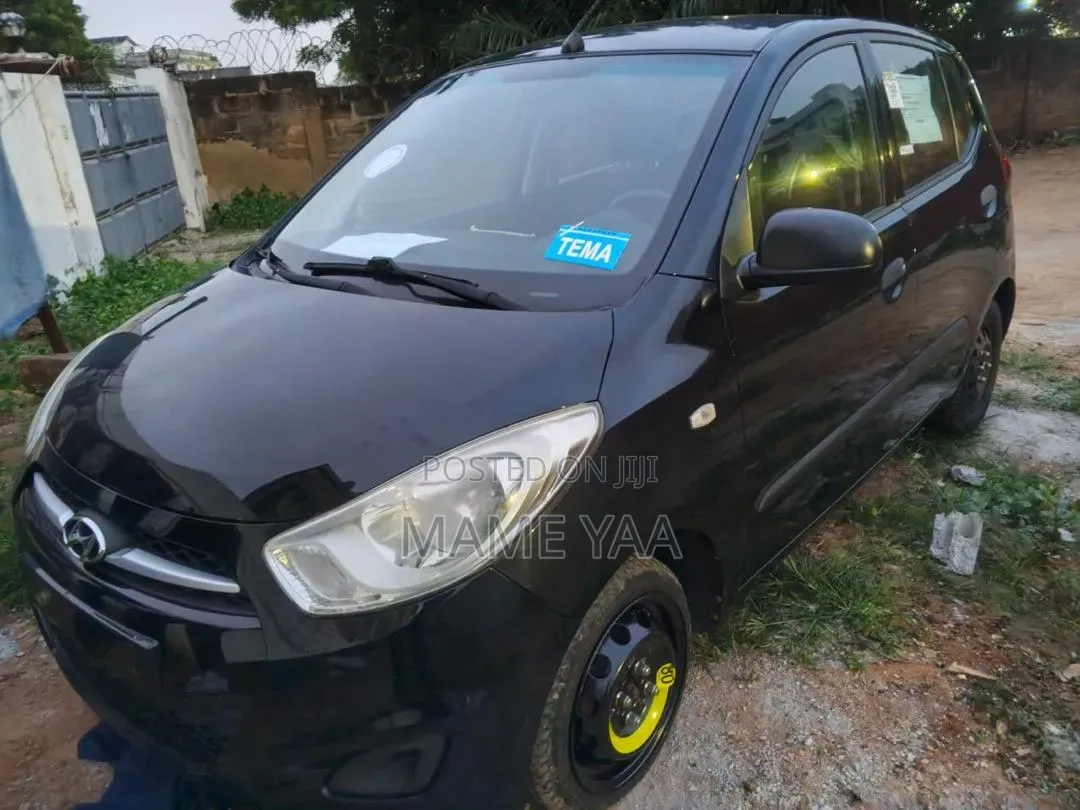 Hyundai I10 2010 Black